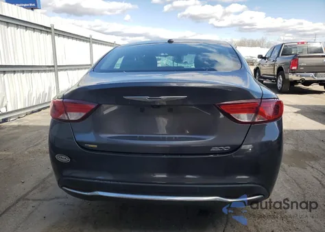2015 Chrysler 200 Limited from USA, damaged, VIN 1C3CCCAB6FN692268
